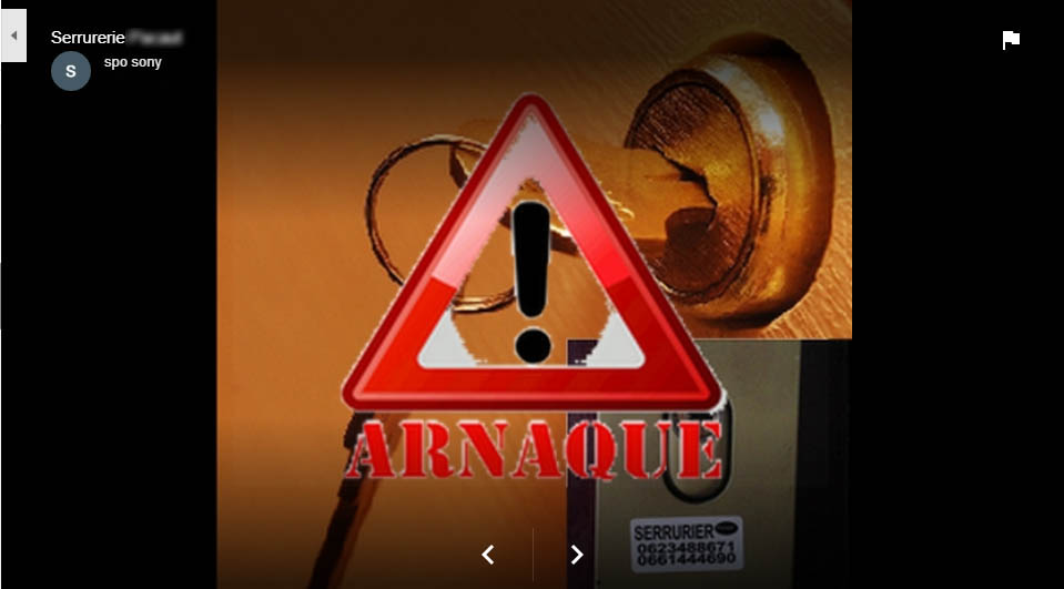 Illustration - L'artisan serrurier, l'autre victime des arnaqueurs