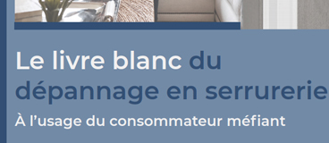 Illustration - Le Livre Blanc du dépannage en serrurerie