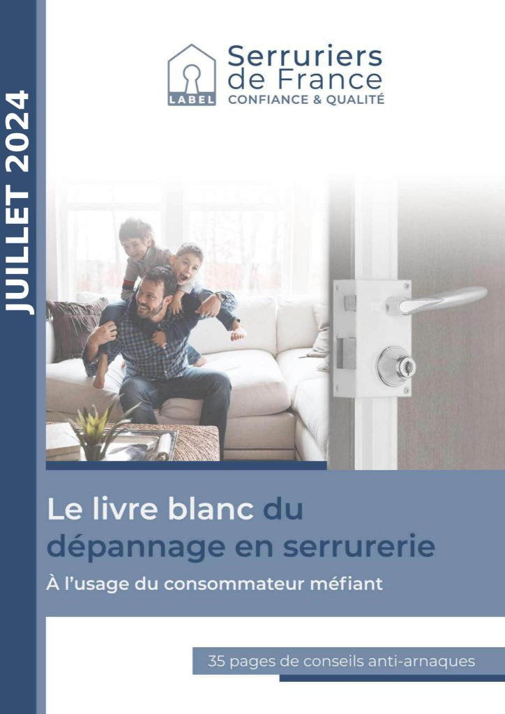 livre blanc serrurier