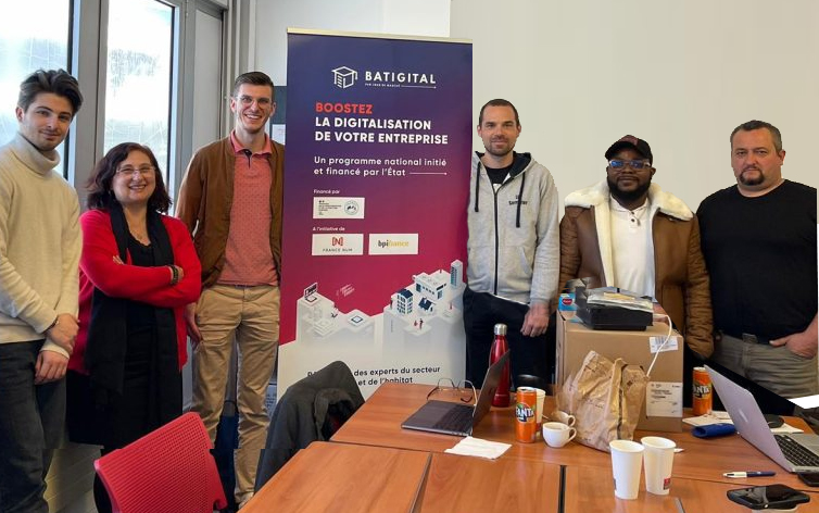 Illustration - Nouvelle formation au marketing digital pour nos adhérents